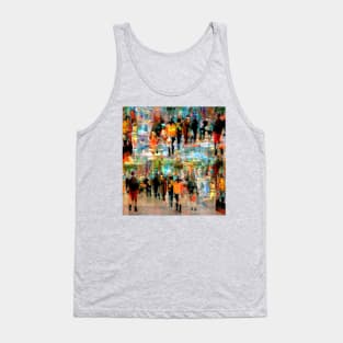 City Ghosts Tank Top